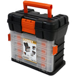Caja de Herramientas KROWN con Cajonera