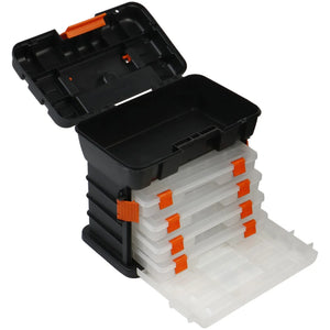 Caja de Herramientas KROWN con Cajonera