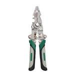 Alicate Pelacables 5 en 1 – Plegable, con Polea y Crimpadora para Electricistas