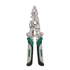 Alicate Pelacables 5 en 1 – Plegable, con Polea y Crimpadora para Electricistas