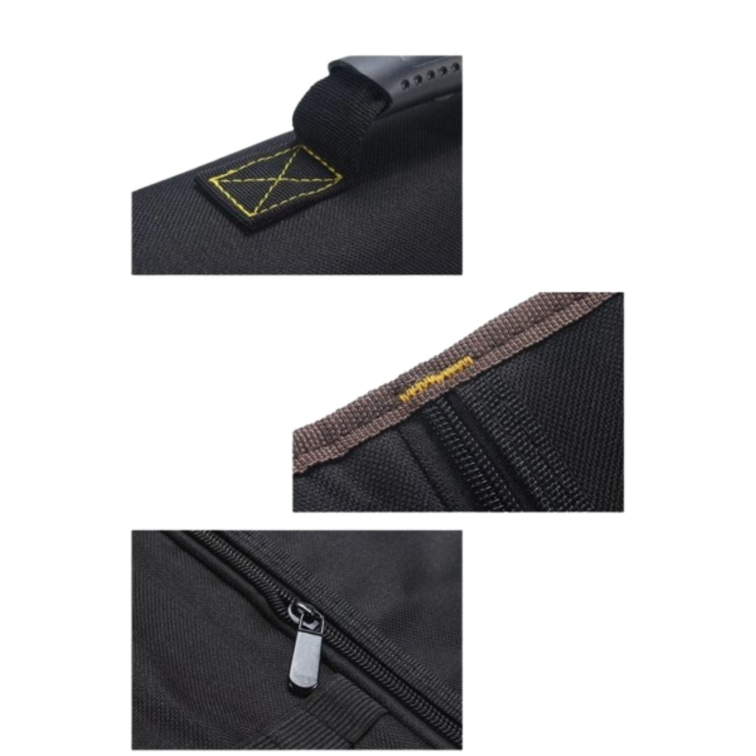 Bolsa Enrollable de Herramientas – Organizador de Alta Resistencia para Electricistas y Técnicos | Diseño Plegable y Portátil