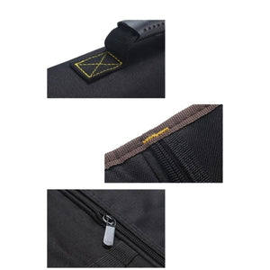 Bolsa Enrollable de Herramientas – Organizador de Alta Resistencia para Electricistas y Técnicos | Diseño Plegable y Portátil