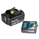 Batería Makita 18V 6.0Ah + Cargador Rápido DC18RC