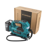Inflador Automático Inalámbrico Makita DYS60 para Neumáticos – Compatible con Batería 18V