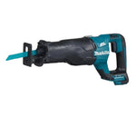Sierra Sable Inalámbrica Makita Brushless 3000SPM – Corte preciso en metal y madera con 4 hojas incluidas. Potencia profesional sin cables.