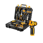 DEKO Kit de Herramientas con Taladro Atornillador Inalámbrico de 8V