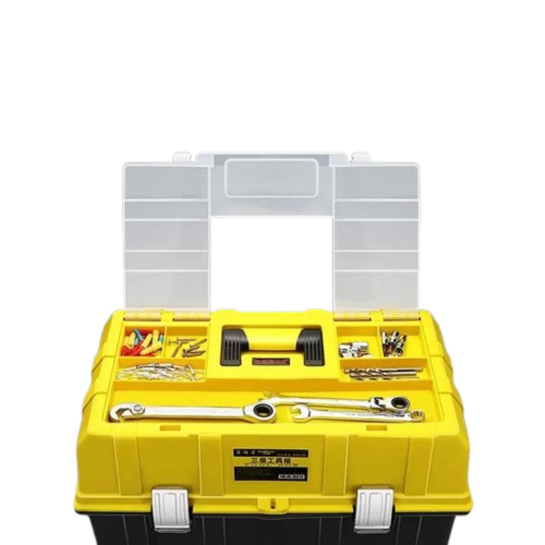 Maletín de Herramientas AIRAJ – Caja de Plástico Reforzada