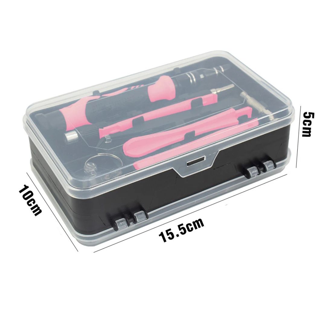 Kit de Destornilladores de Precisión - Acero inoxidable de alta calidad