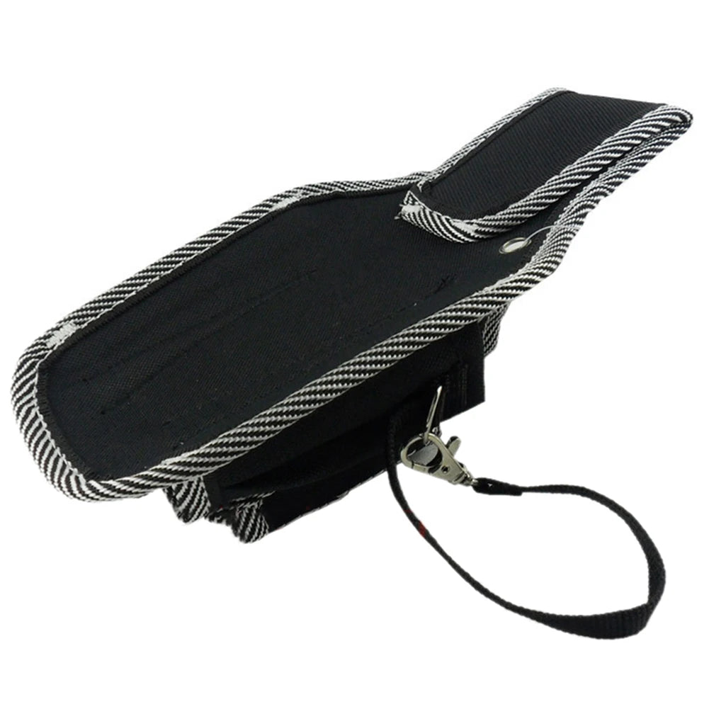 Cinturón Porta Herramientas 9 en 1 – Bolso de Cintura para Electricista en Tela Resistente 600D Nylon