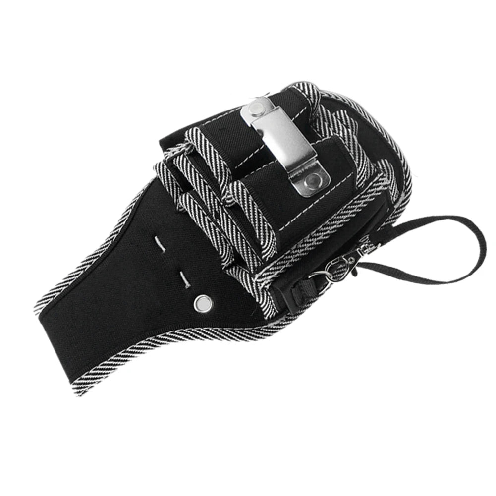 Cinturón Porta Herramientas 9 en 1 – Bolso de Cintura para Electricista en Tela Resistente 600D Nylon