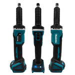 Amoladora Angular Inalámbrica Makita Brushless – 4 Velocidades, Pulidora y Herramienta de Grabado Rotativa