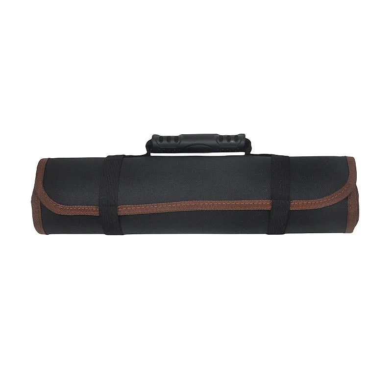 Bolsa Enrollable de Herramientas – Organizador de Alta Resistencia para Electricistas y Técnicos | Diseño Plegable y Portátil