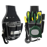 Cinturón Porta Herramientas 9 en 1 – Bolso de Cintura para Electricista en Tela Resistente 600D Nylon